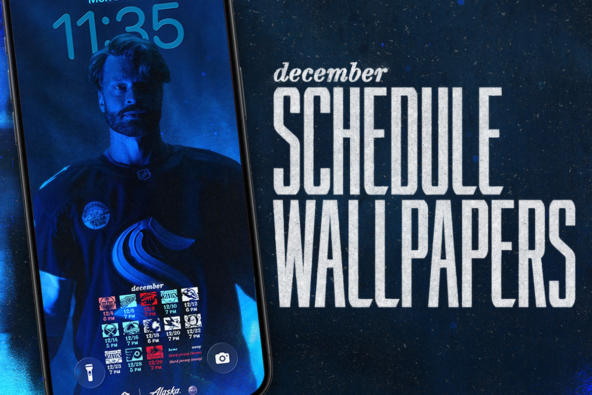 December schedule wallpapers