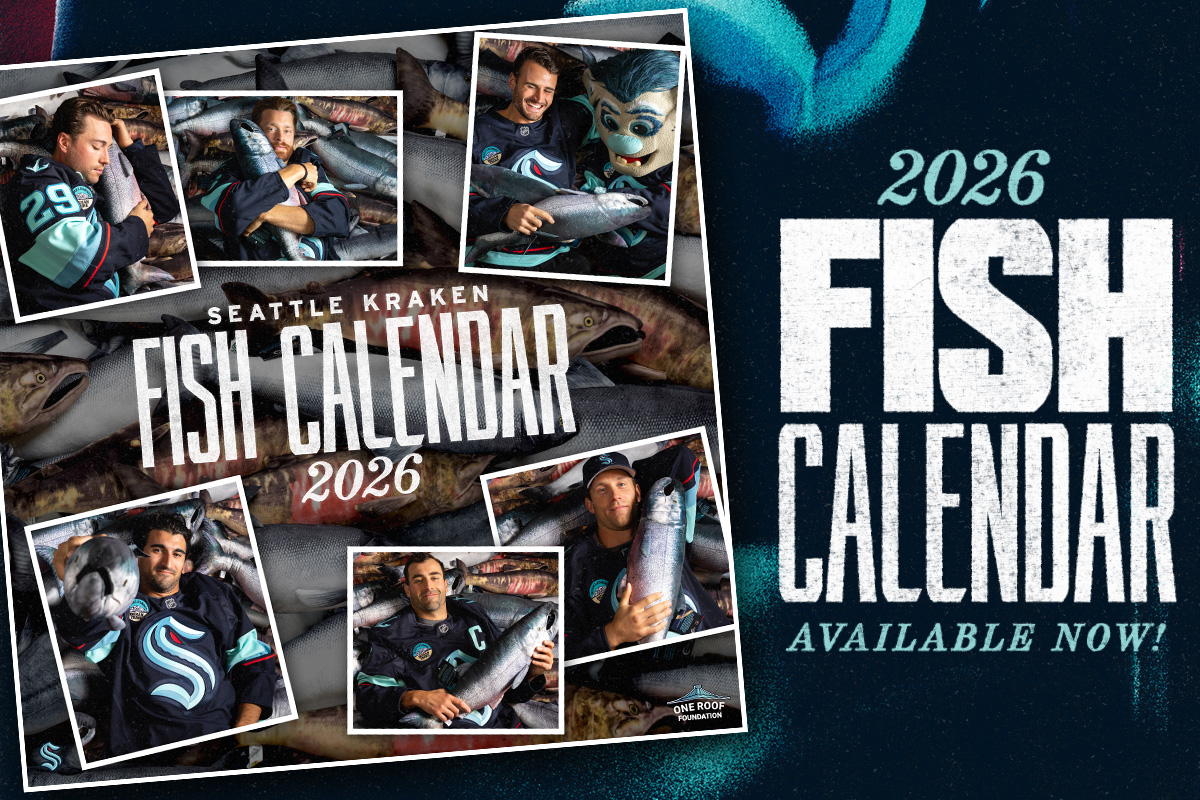 2026 Fish Calendar available now!