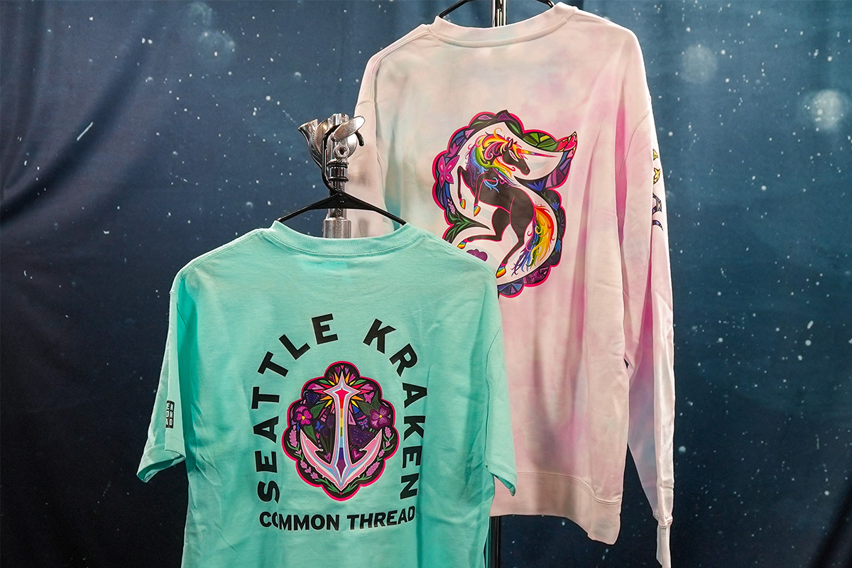 Kraken pride apparel