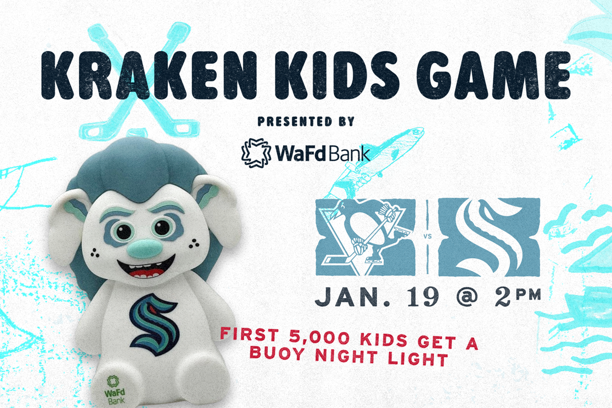 Kraken kids game featuring Buoy night light giveaway