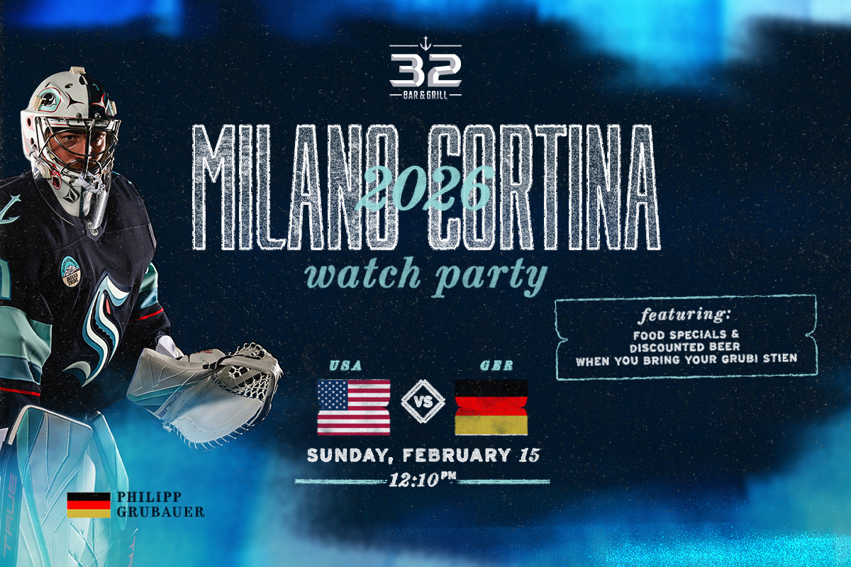 32 Bar and Grill winter game watch party