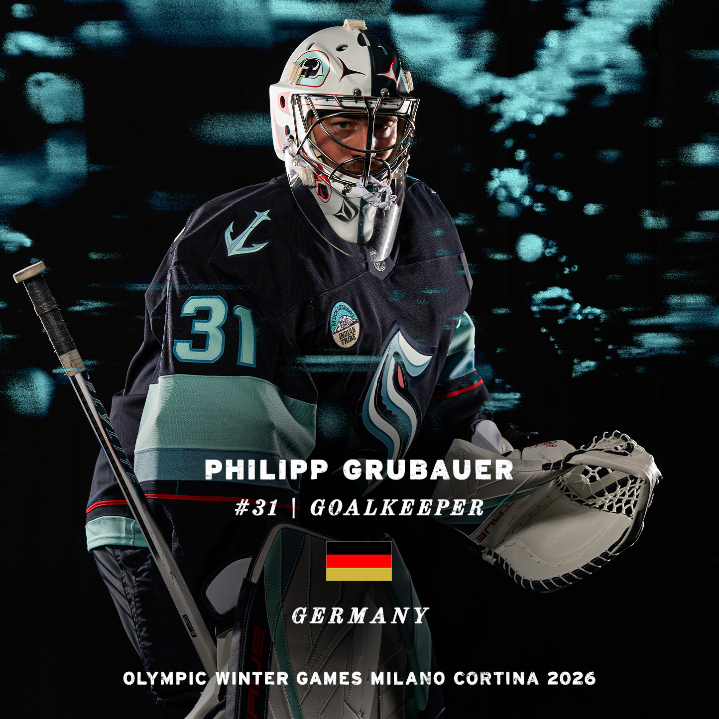 Philipp Grubauer Team Germany