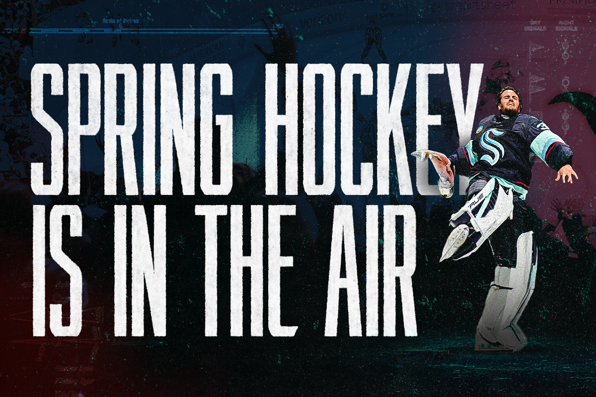 SPRING HOCKEY IS IN THE AIR