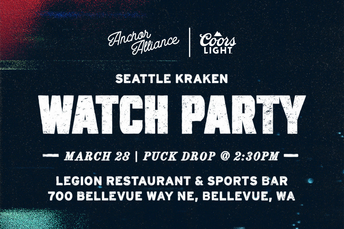 Seattle Kraken Watch Party at Legion Restaurant