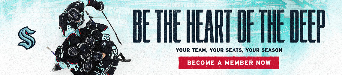 Be the Heart of The Deep - Become a Member Now
