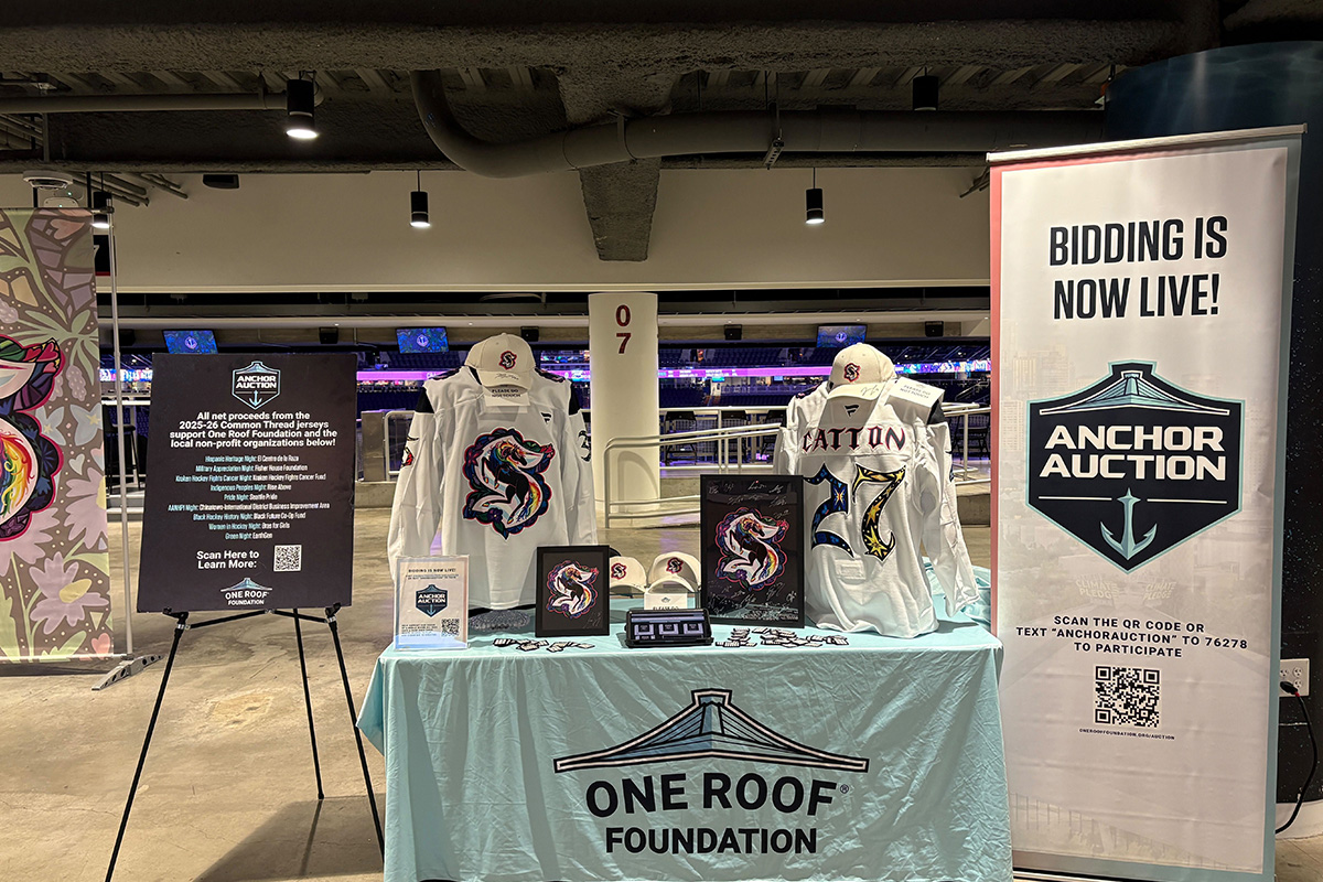 Pride Anchor Auction