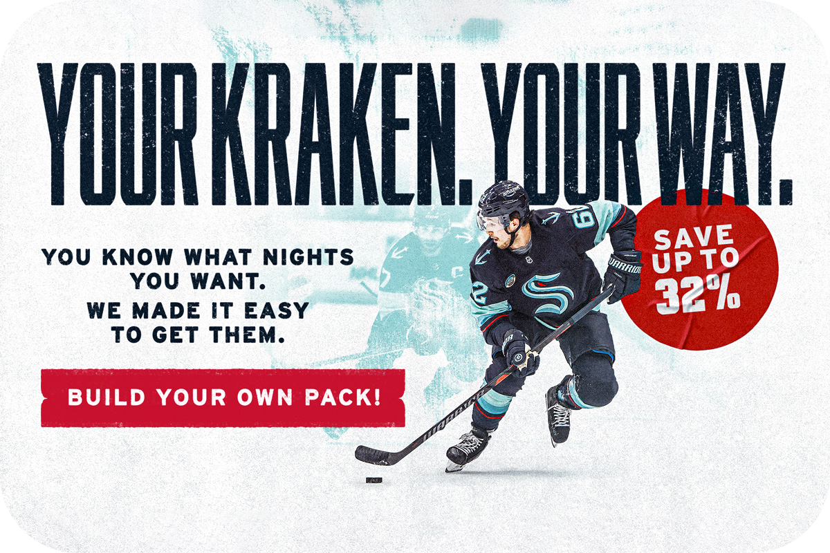 Your Kraken, Your Way. Build your own pack and save up to 32%