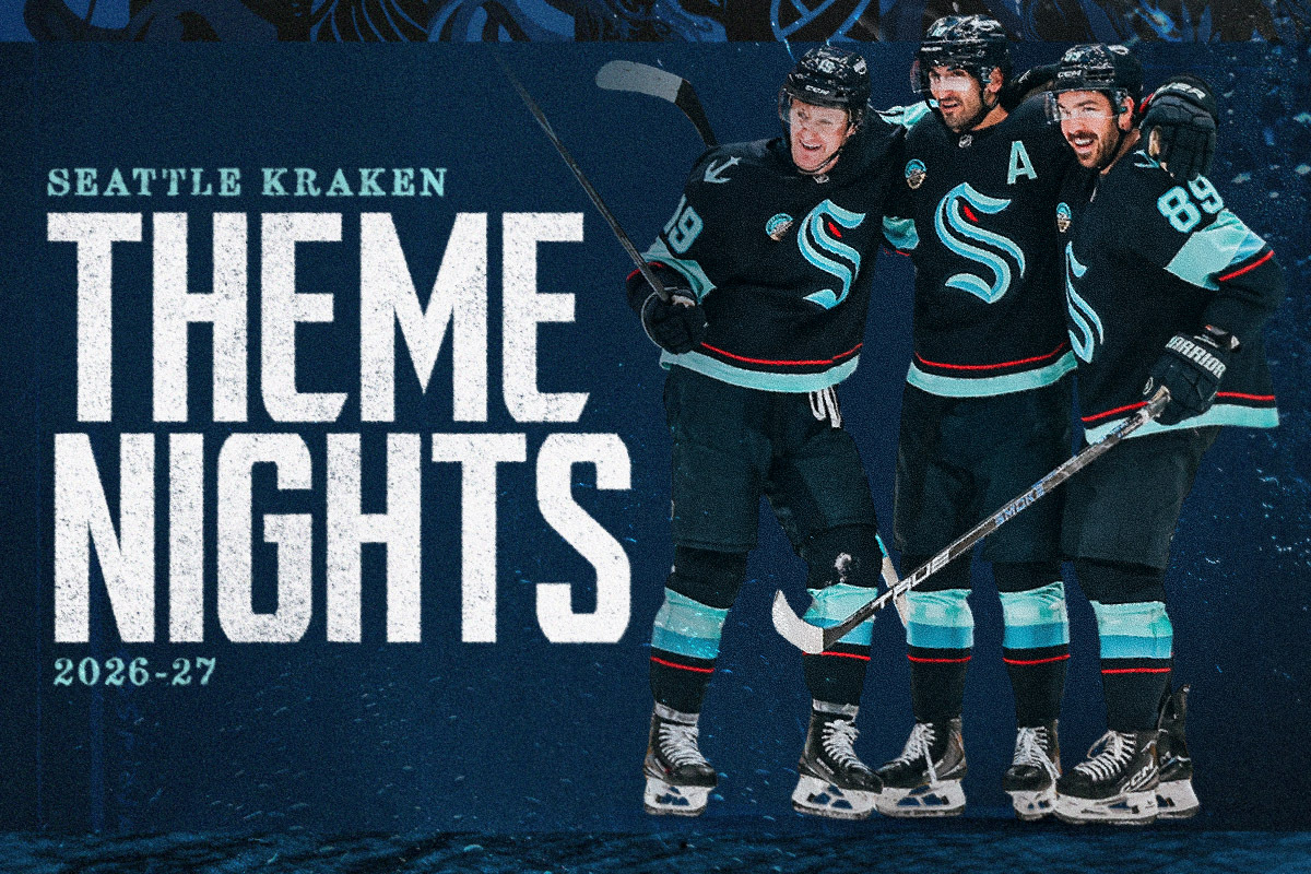 Seattle Kraken Theme Nights 26-27