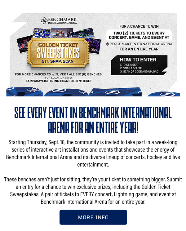 Golden Ticket Sweepstakes
