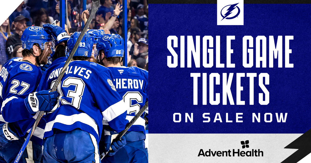 SINGLE GAME TICKETS