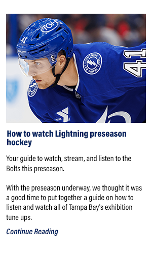 HOW TO WATCH PRESEASON