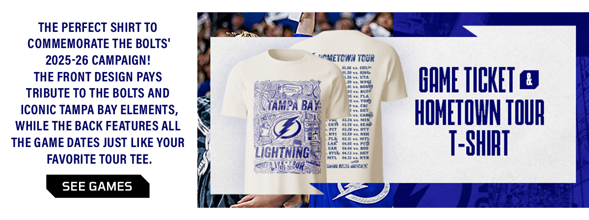 HOMETOWN TOUR T-SHIRT
