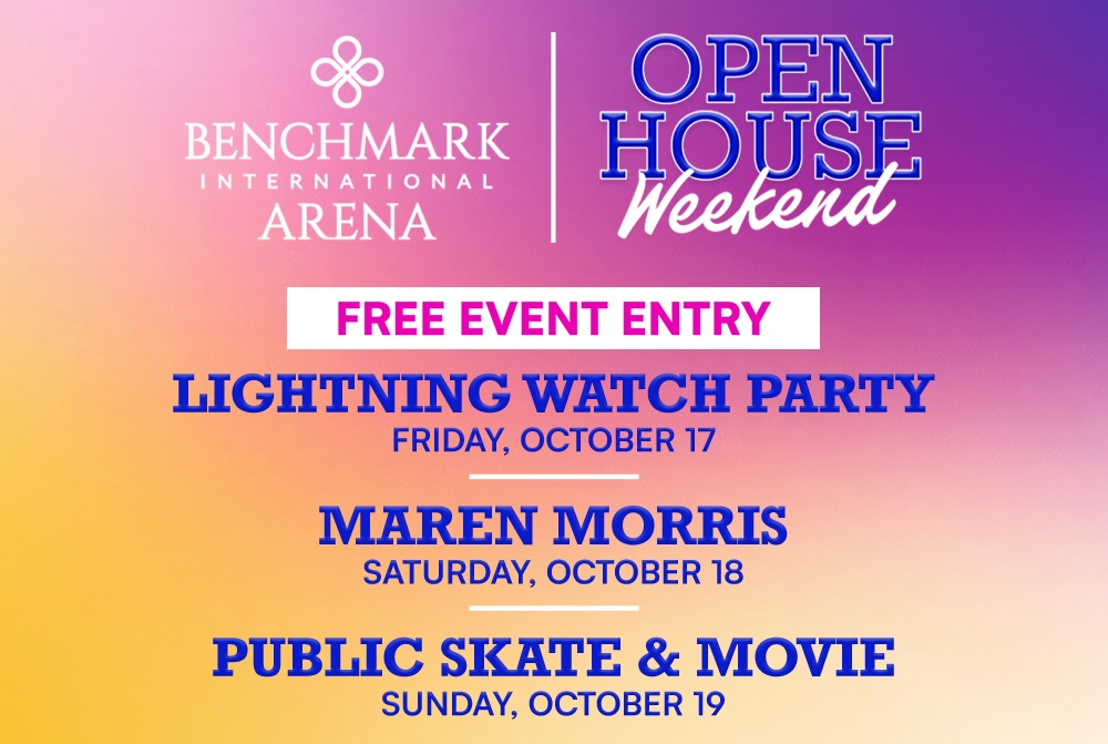 Open House Weekend