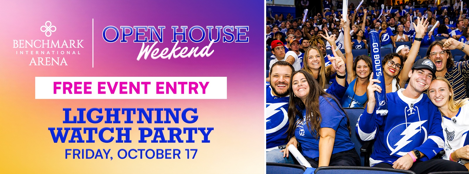 Open House Weekend: Lightning Watch Party