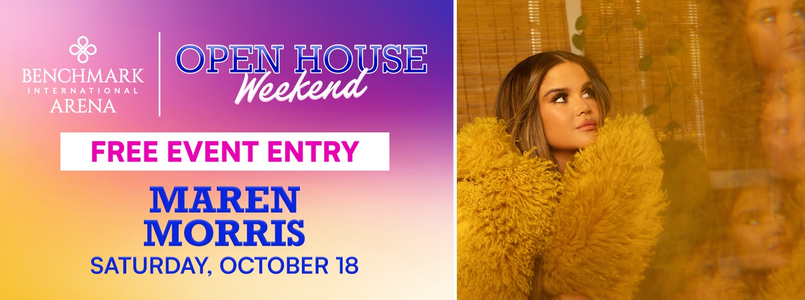 Open House Weekend: Maren Morris