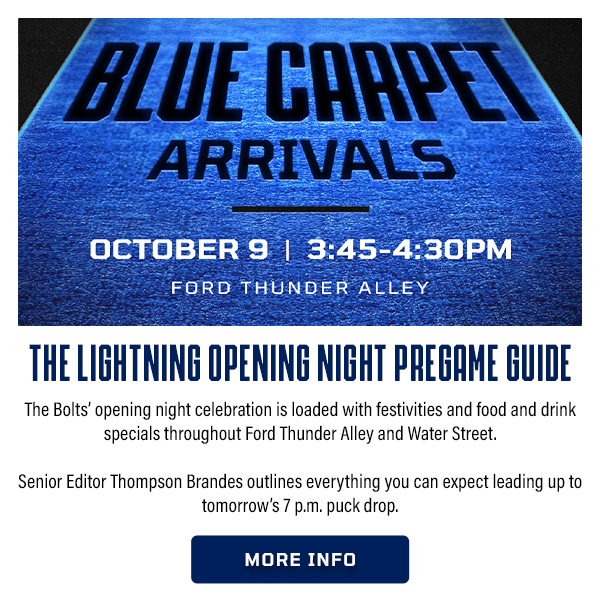 OPENING NIGHT GUIDE