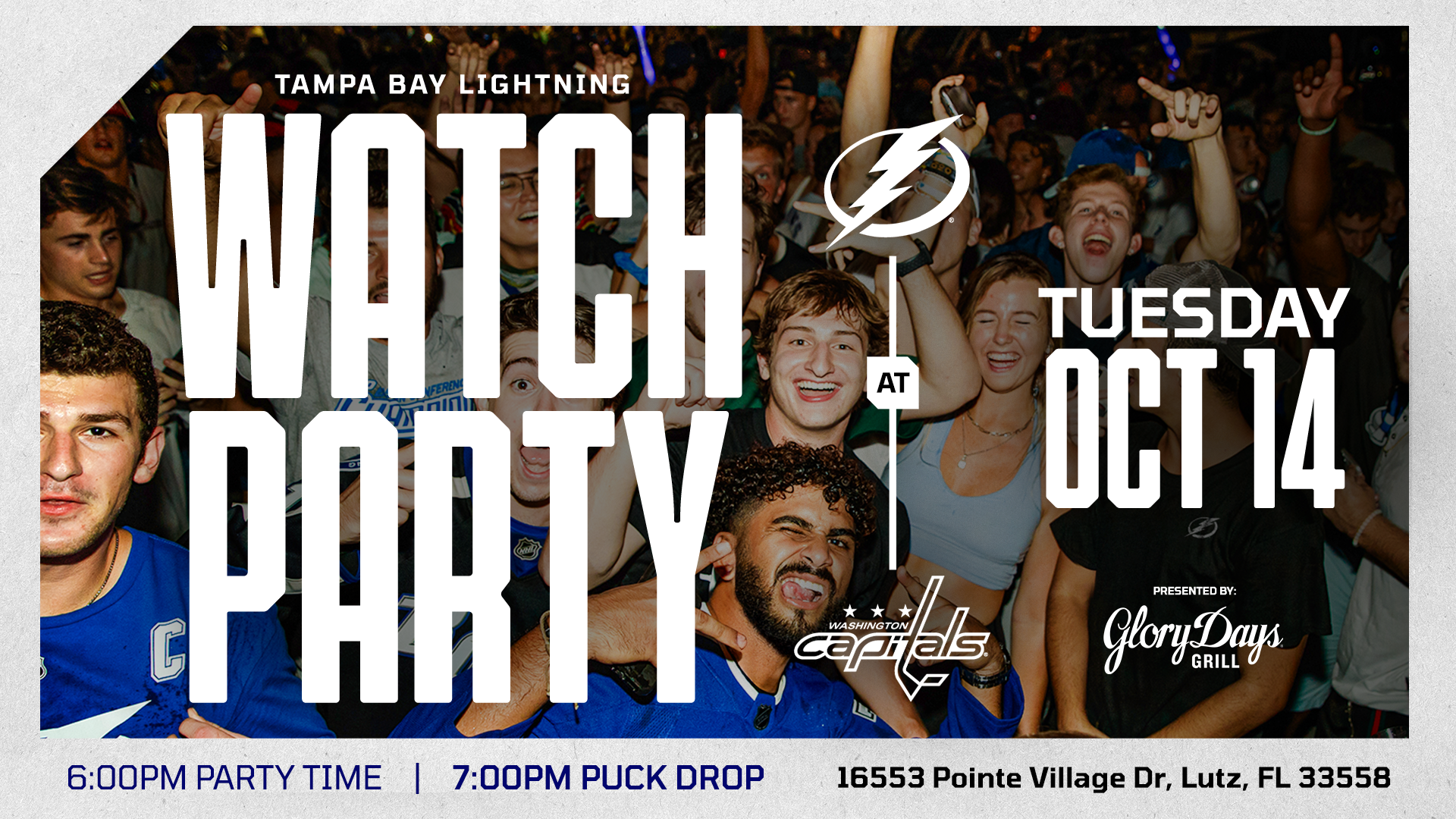 WATCH PARTY oct 14