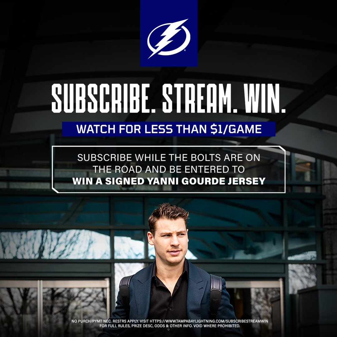 SUBSCRIBE. STREAM. WIN.