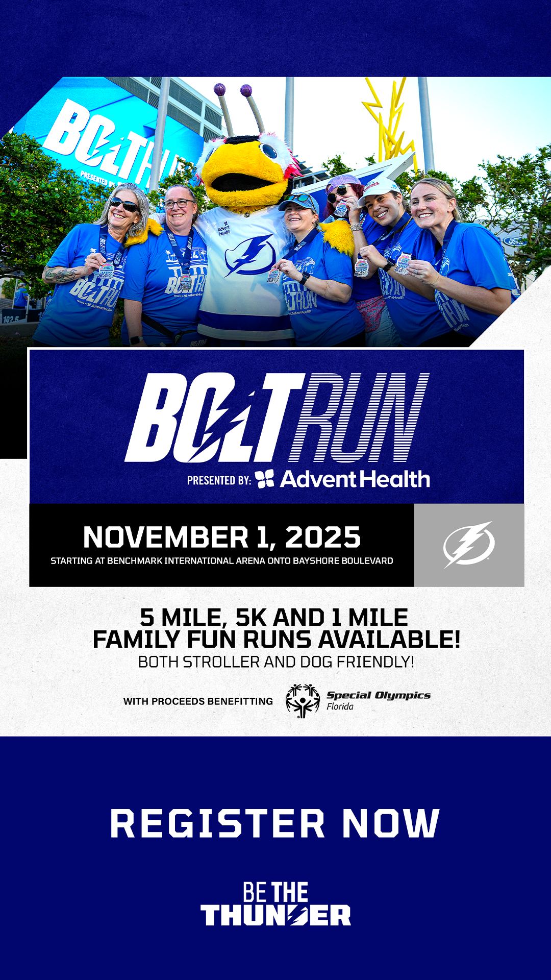 BOLT RUN