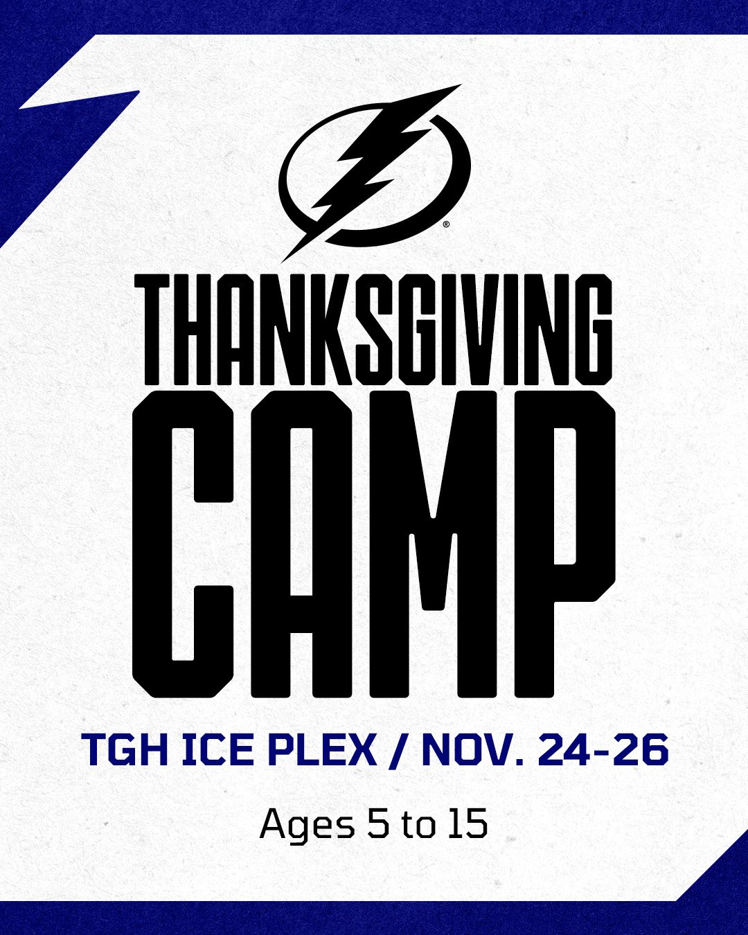 THANKSGIVING CAMP