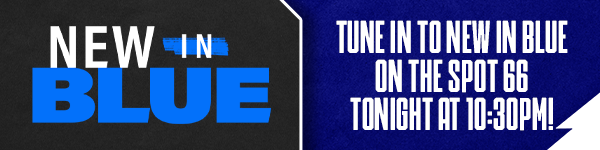 NEW IN BLUE TUNE IN