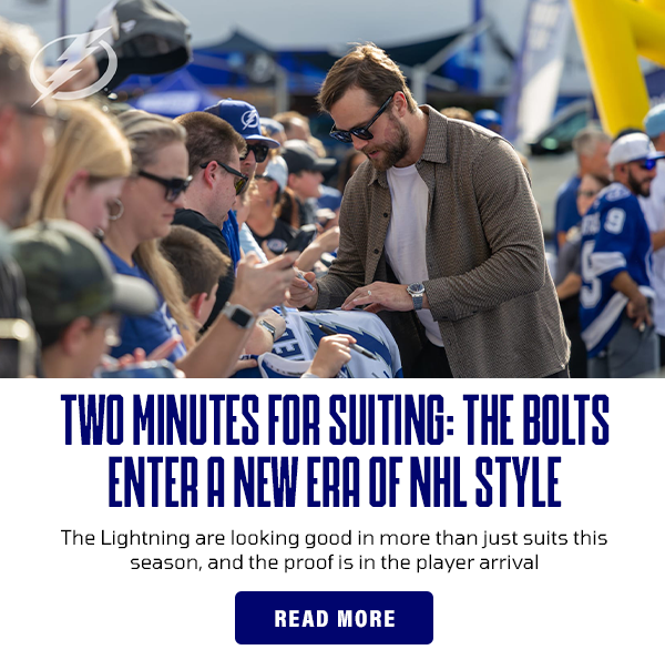 TWO MINUTES FOR SUITING
