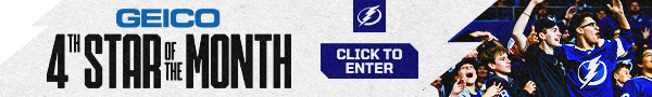 GEICO 4TH STAR OF THE MONTH