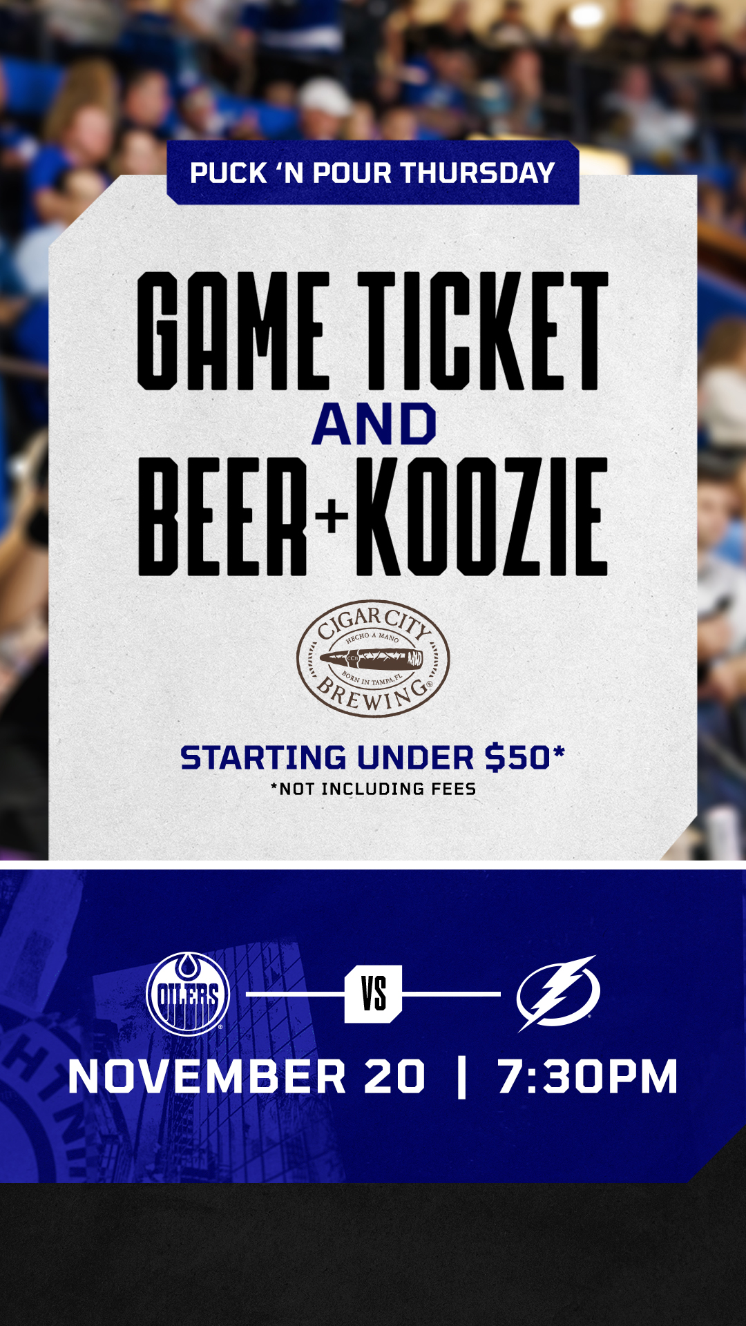 PUCK N POUR