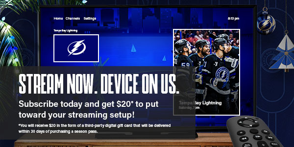 STREAMING HOLIDAY OFFER