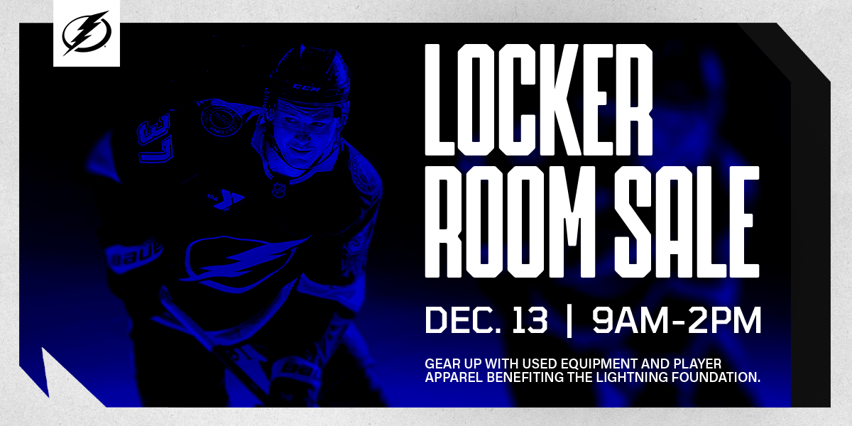 LOCKER ROOM SALE
