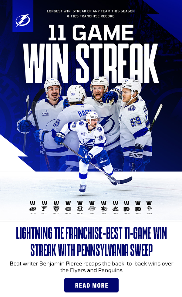 11-GAME STREAK