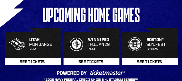 UPCOMING GAMES