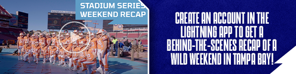 STADIUM SERIES RECAP