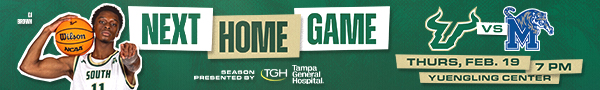 NEXT HOME GAME USF
