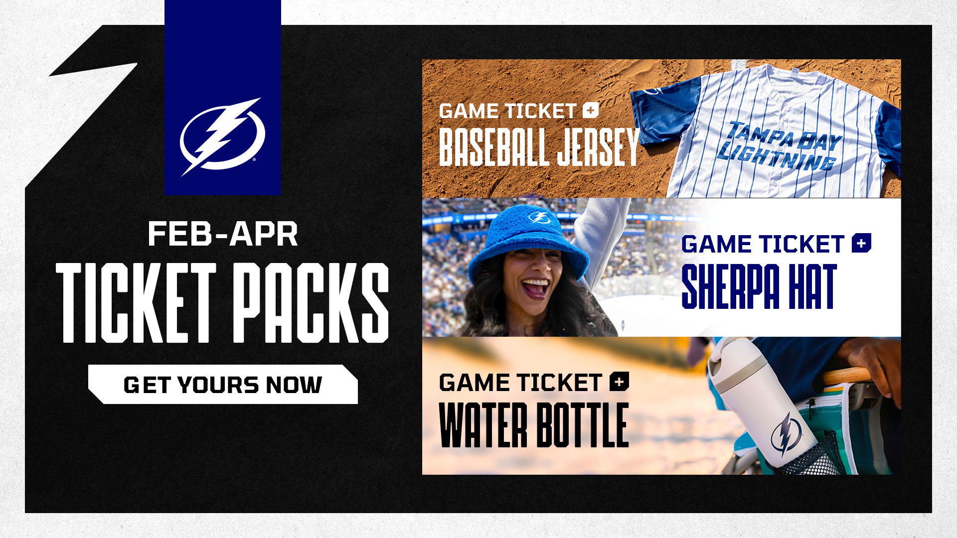 TICKET PACKS TICKET PACKS