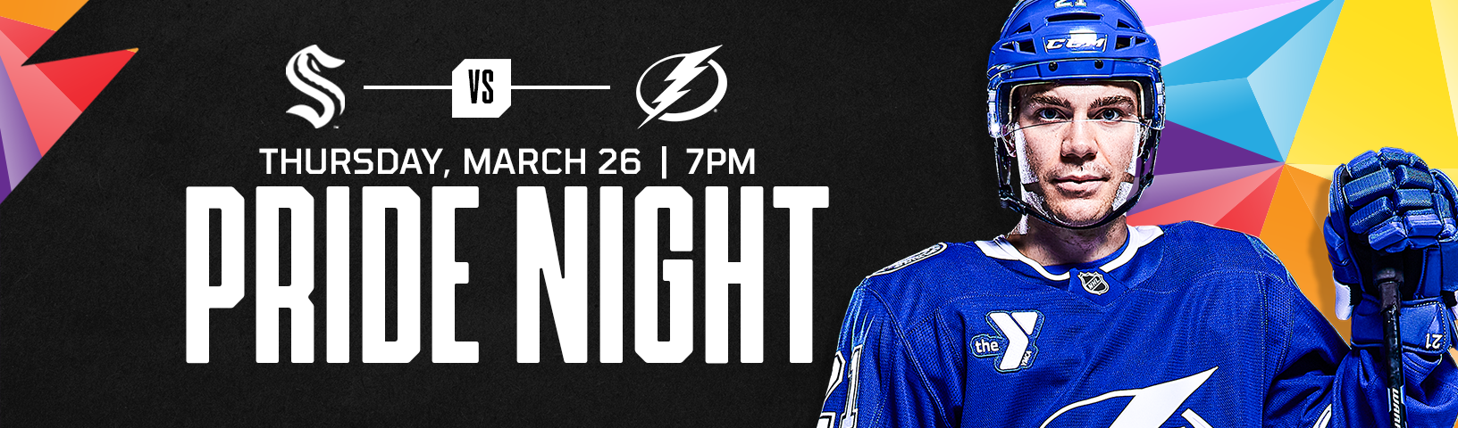 Pride Night: Thursday, March 26 @7PM