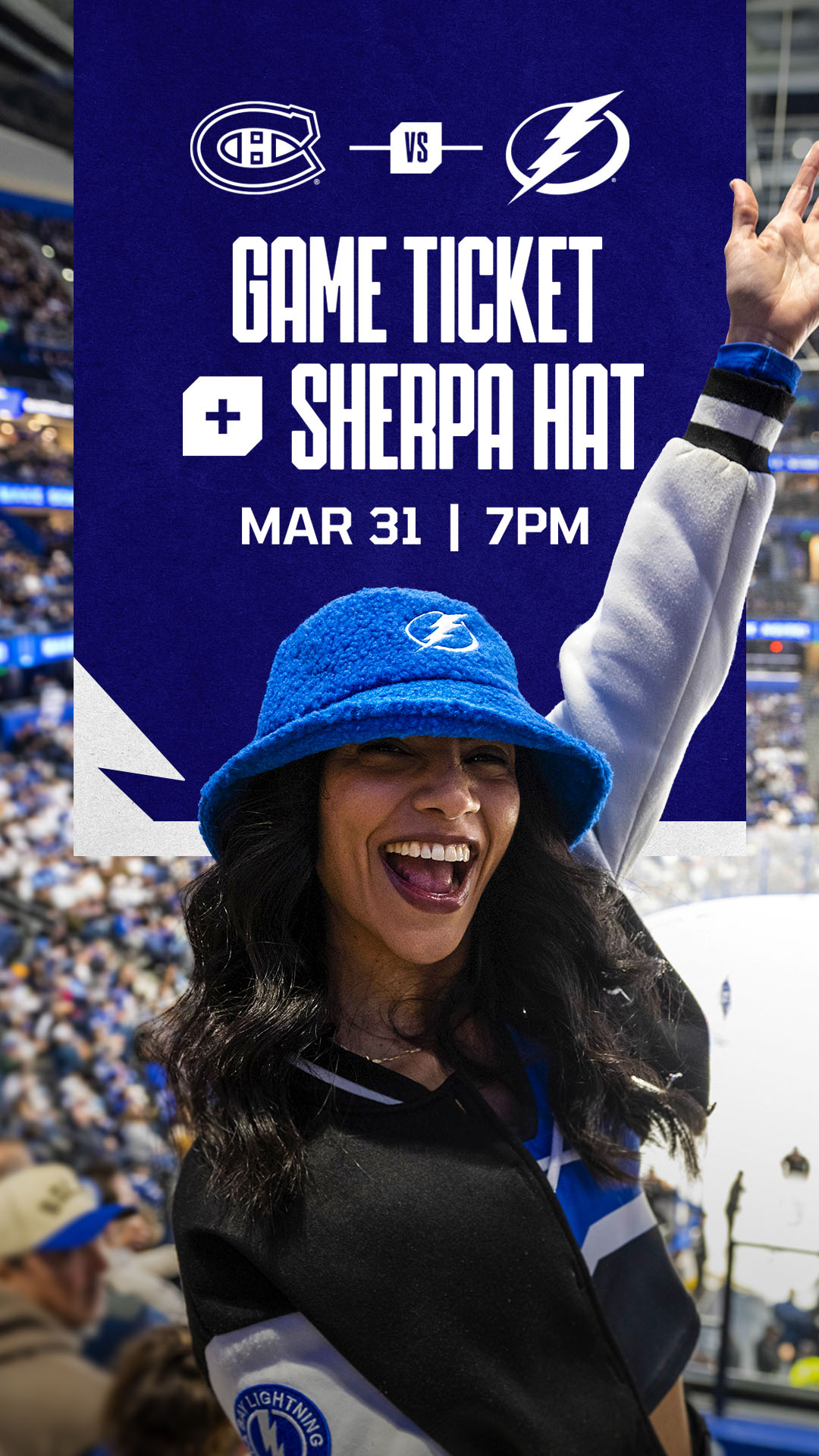 Sherpa Hat - March 31