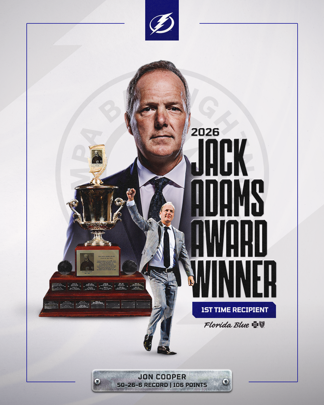 Jack Adams Award Winner