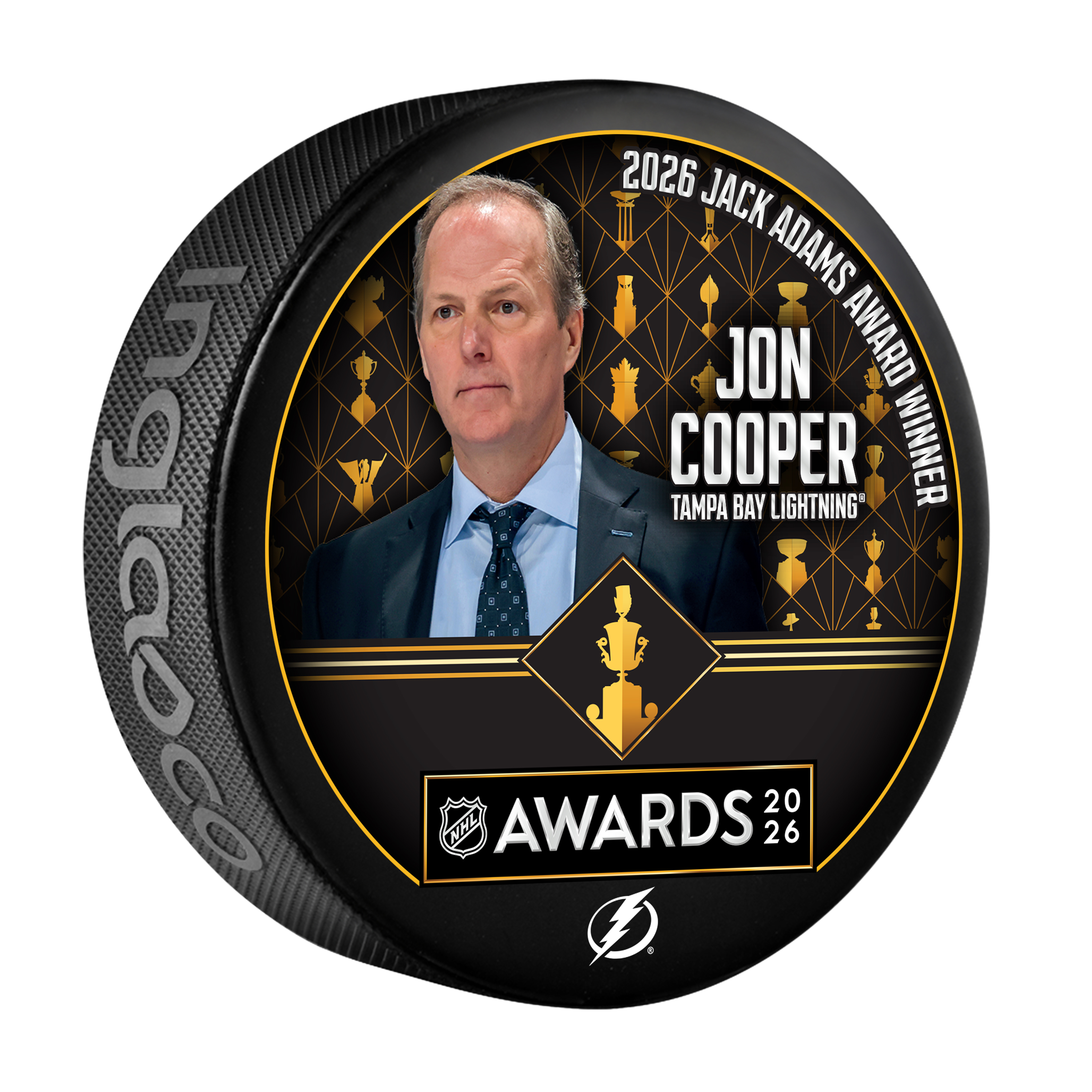 JON COOPER PUCK