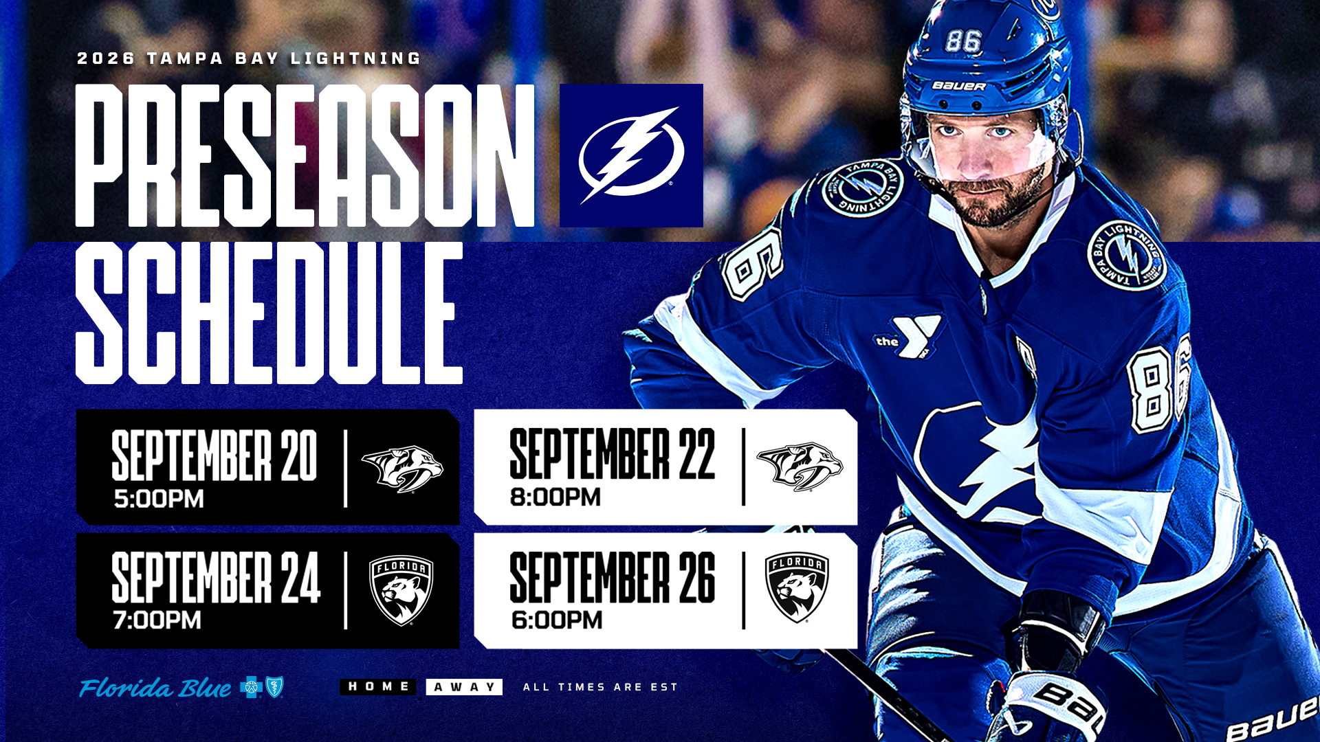 PRESEASON SCHEDULE PRESEASON SCHEDULE