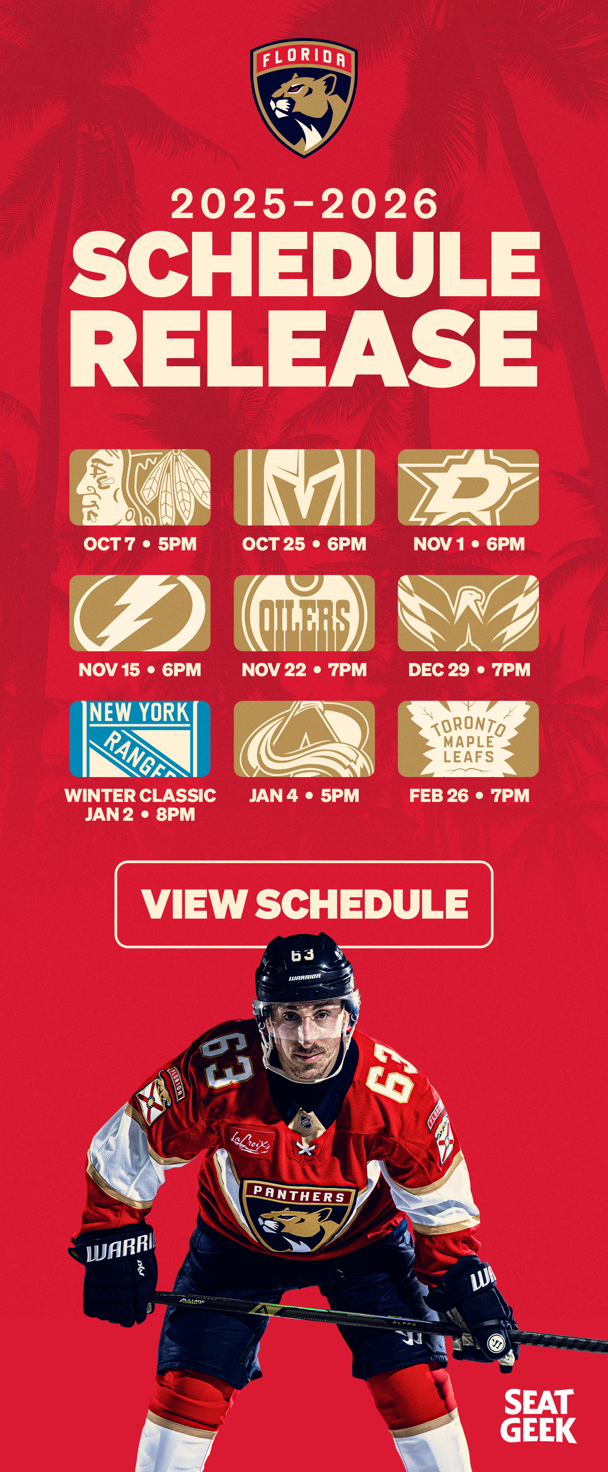 2025.26 Schedule Release