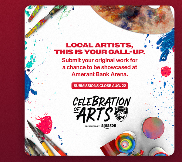 Celebration of Arts | Presented by Amazon | Learn More