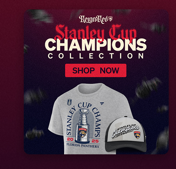 FLA Team Shop | Stanley Cup Champions Collection | Shop Now