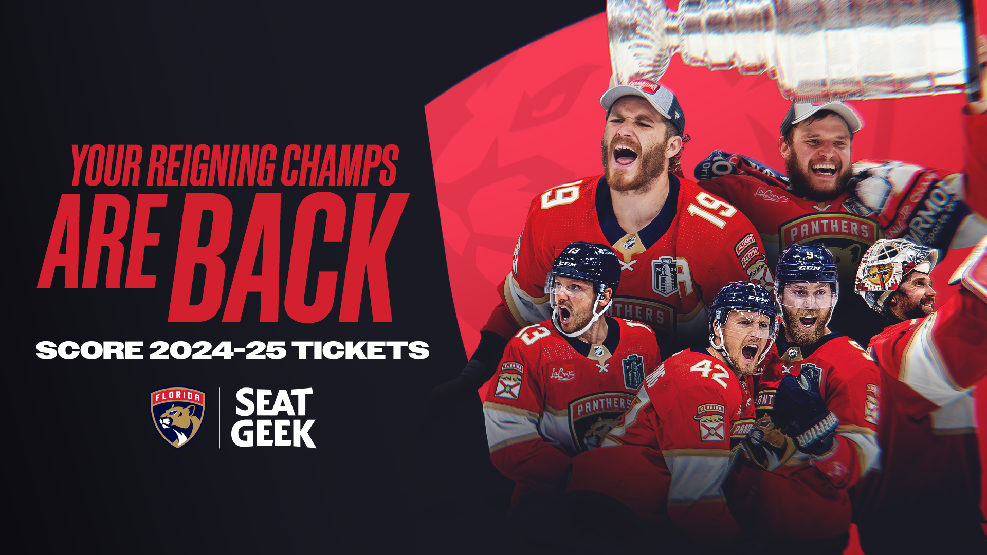 Your Reigning Champs Are BACK! | Score 2024-25 Tickets Now