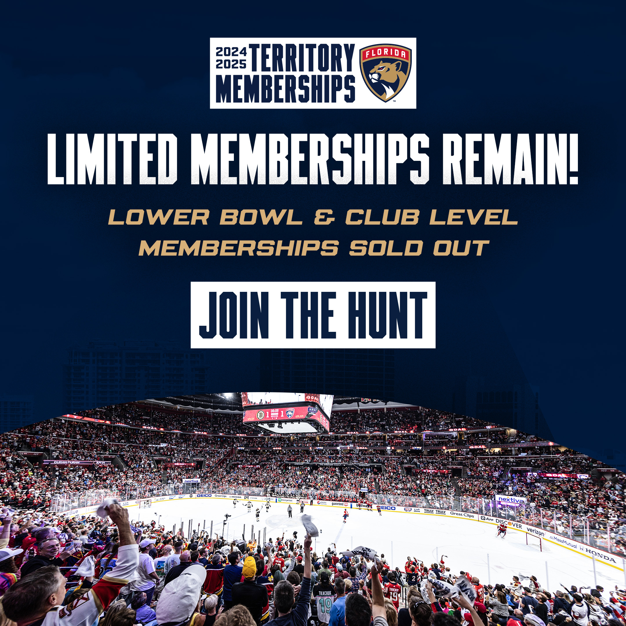 Limited Memberships Remain!