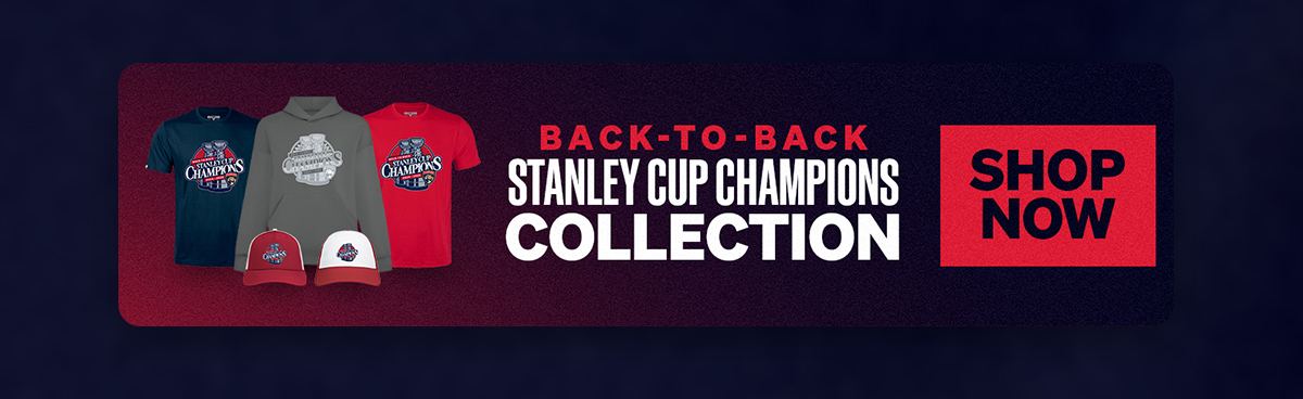FLA Team Shop | Back to Back Stanley Cup Champions Collection | Shop Now