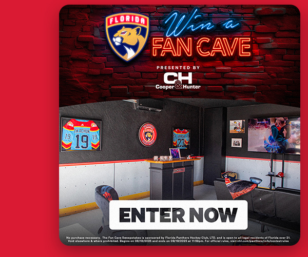 Win A Fan Cave | Presented by Cooper & Hunter