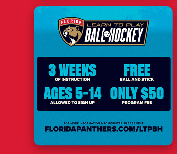 Learn To Play Ball Hockey