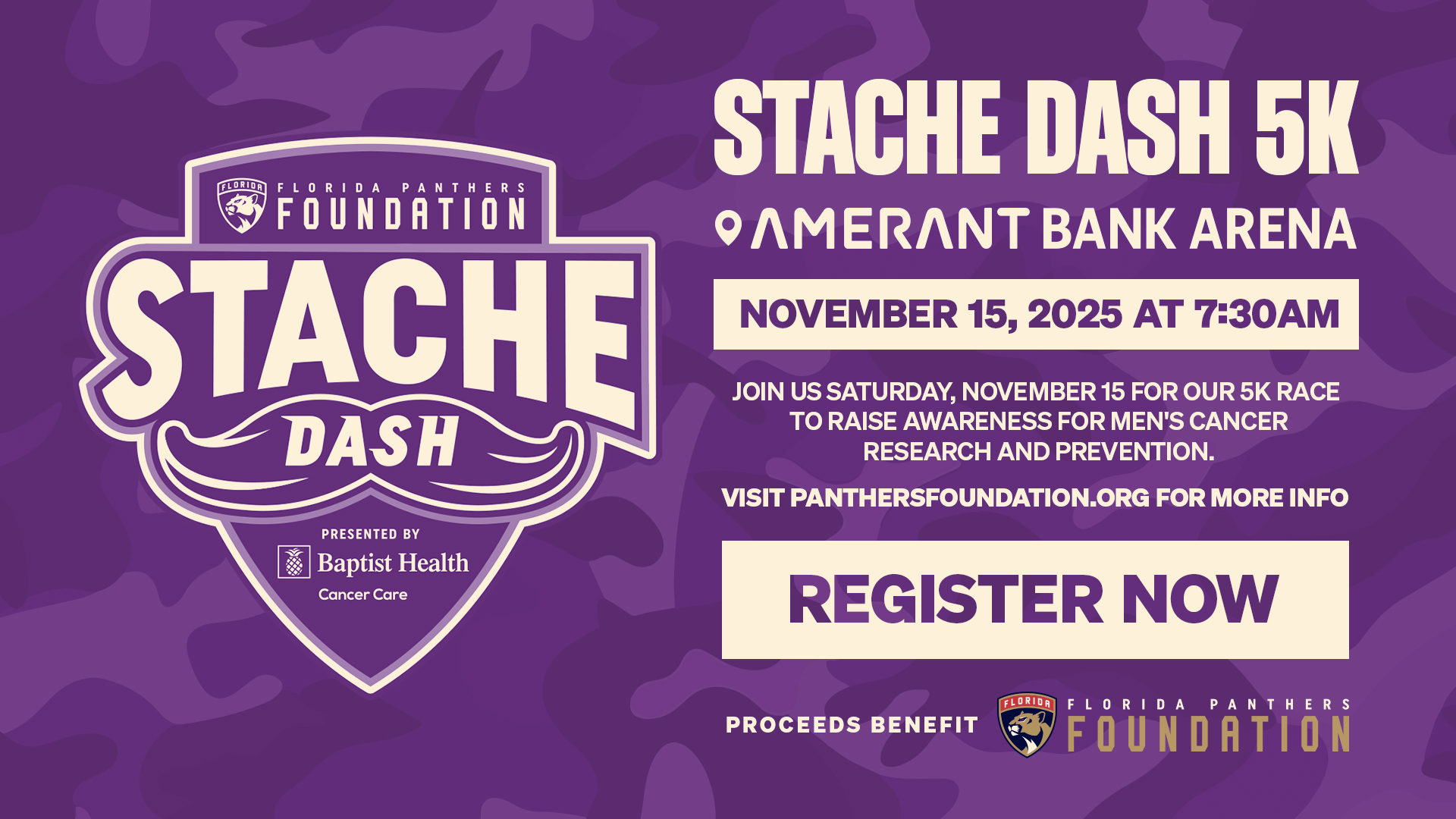 Stache Dash 5k | Register Now
