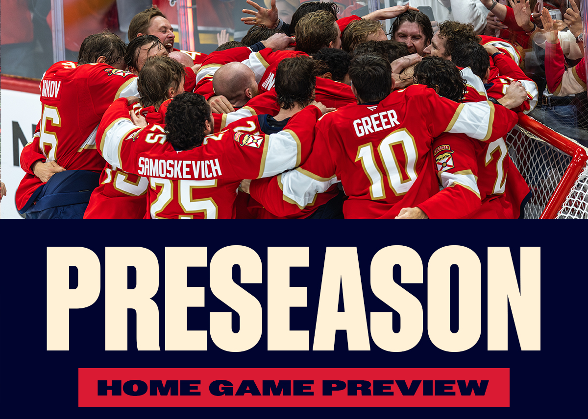 Preseason | Home Game Preview